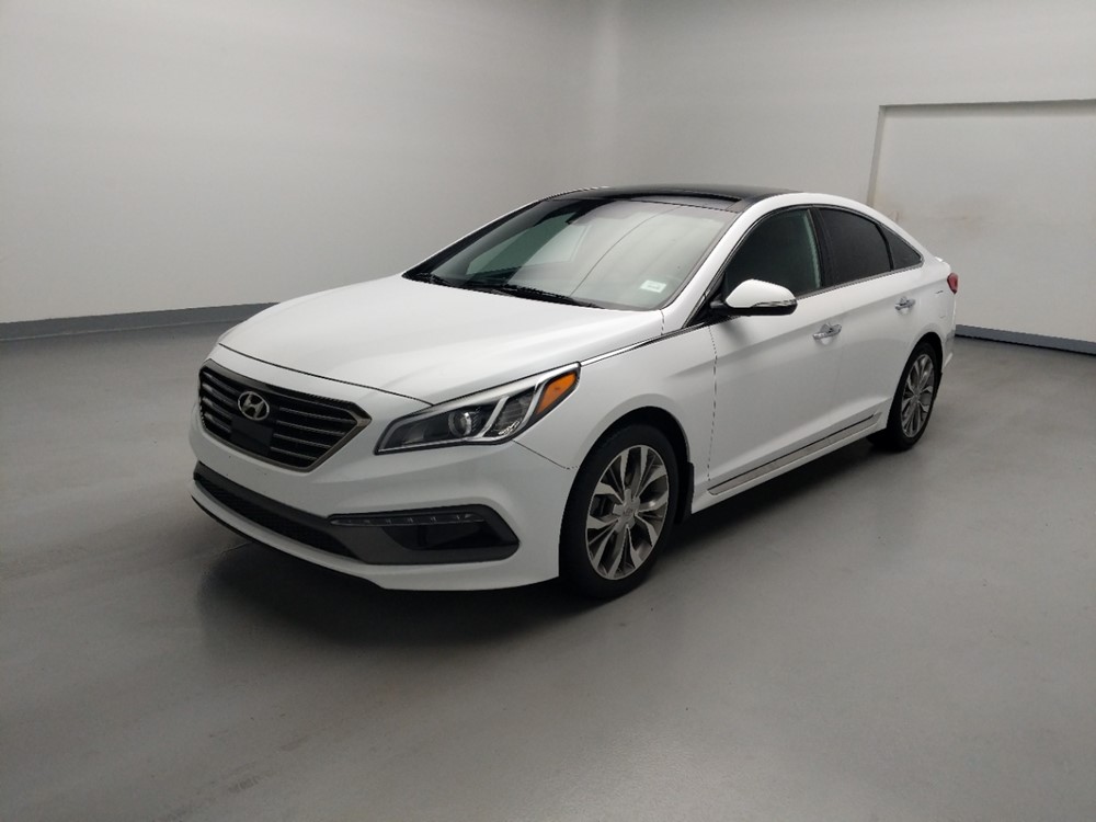Used 2015 Hyundai Sonata Driver Front Bumper