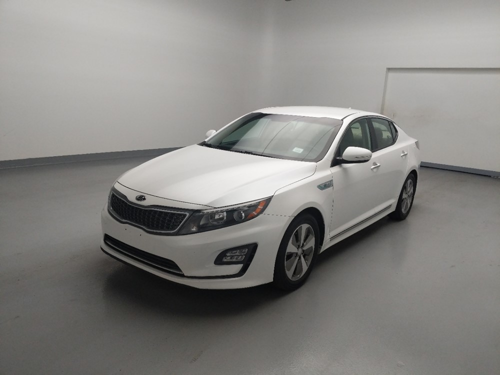 Used 2014 Kia Optima Driver Front Bumper