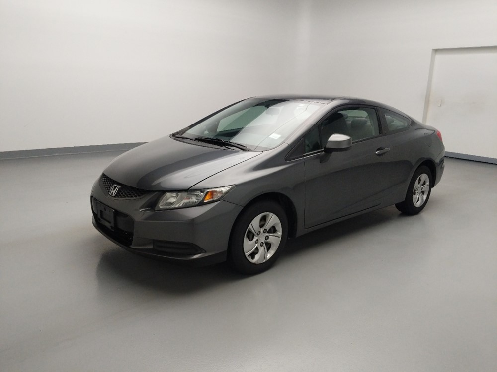 Used 2013 Honda Civic Driver Front Bumper