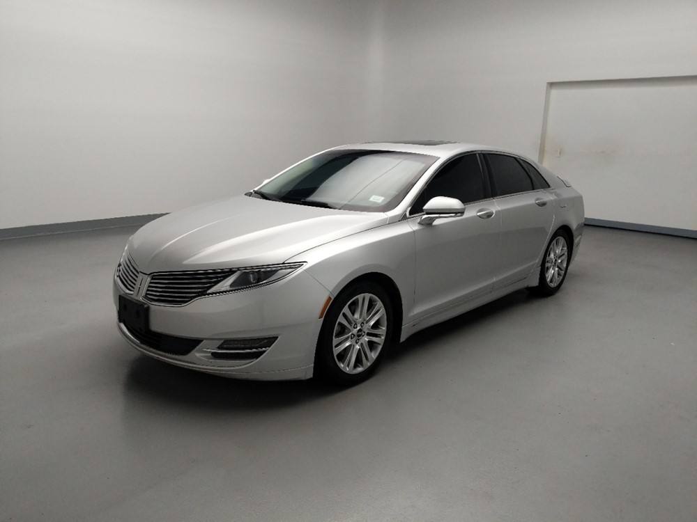 Used 2016 Lincoln MKZ Driver Front Bumper