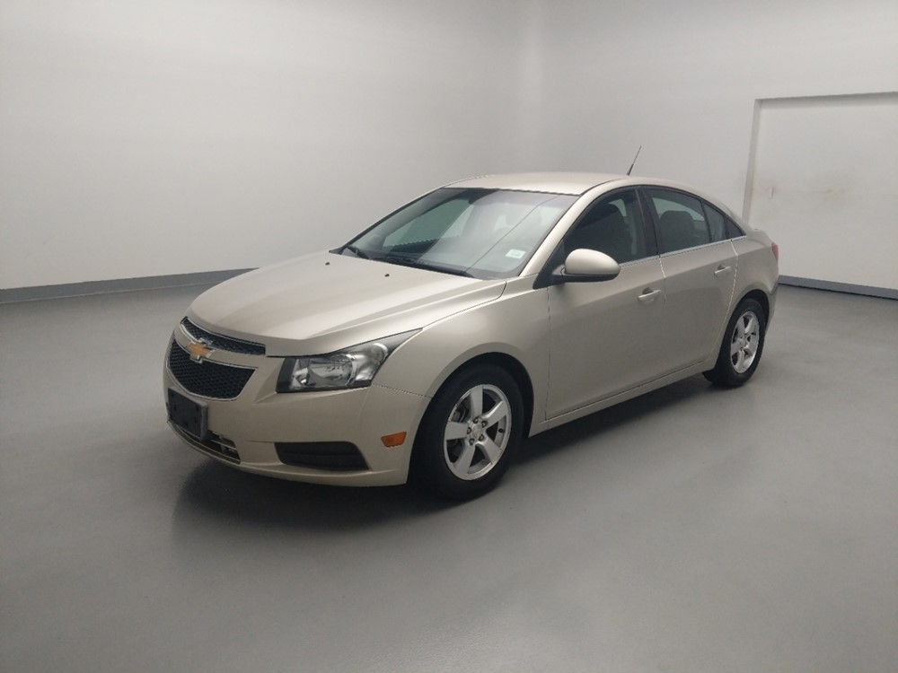 Used 2013 Chevrolet Cruze Driver Front Bumper