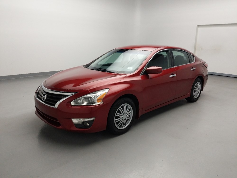 Used 2015 Nissan Altima Driver Front Bumper