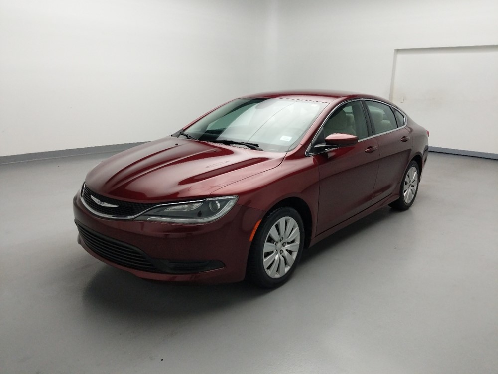 Used 2016 Chrysler 200 Driver Front Bumper