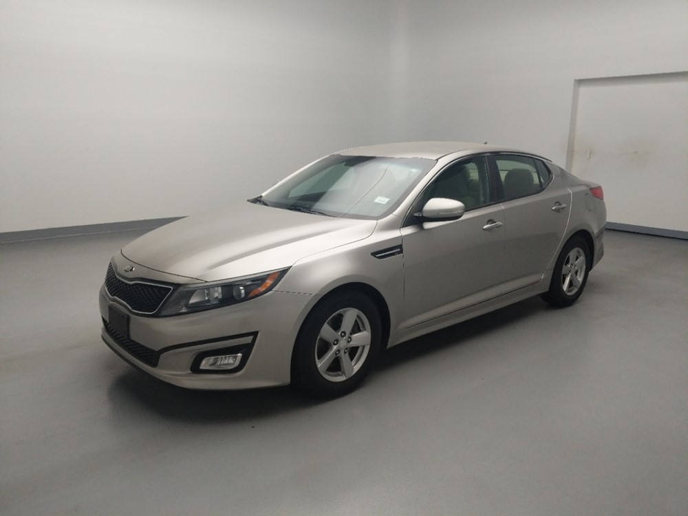 Used 2015 Kia Optima Driver Front Bumper