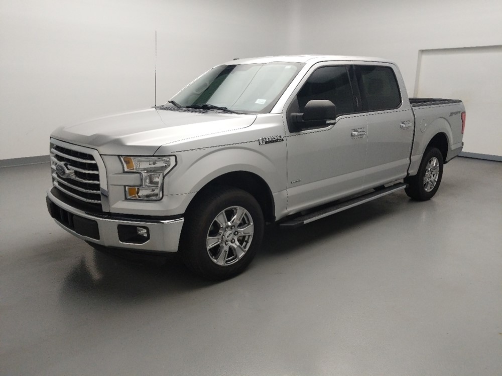 Used 2016 Ford F-150 Driver Front Bumper