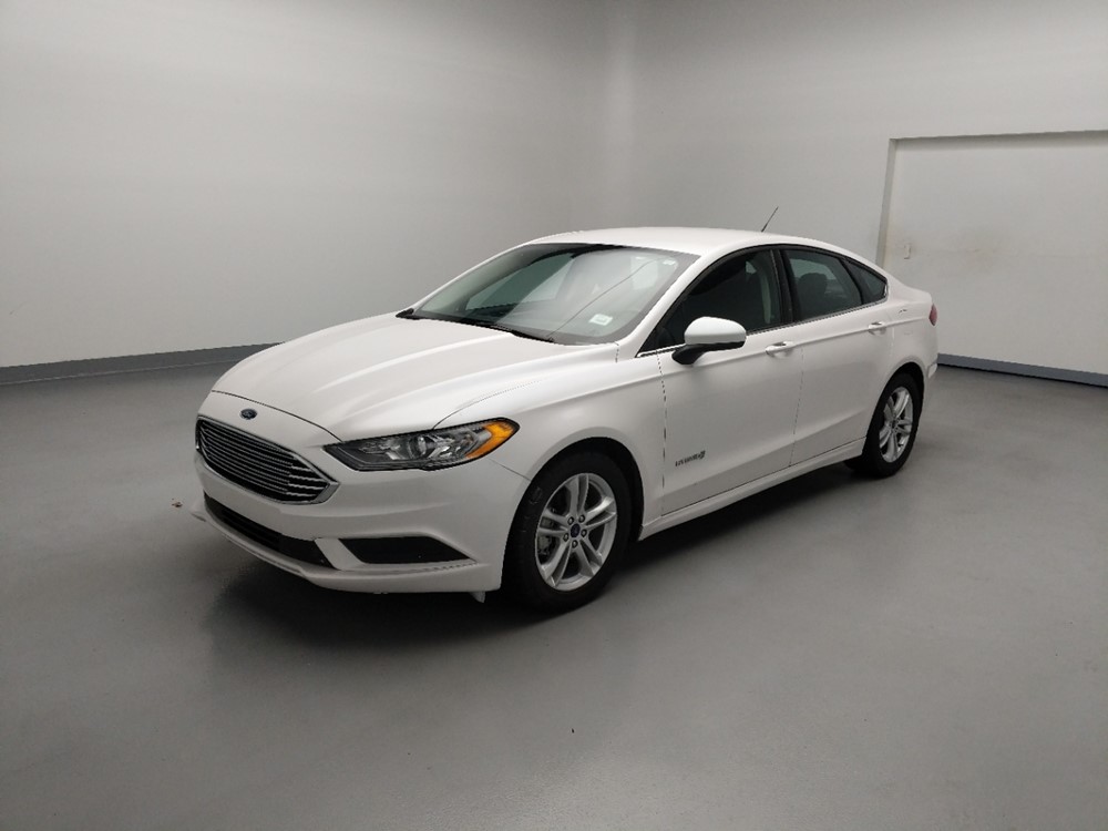 Used 2018 Ford Fusion Driver Front Bumper