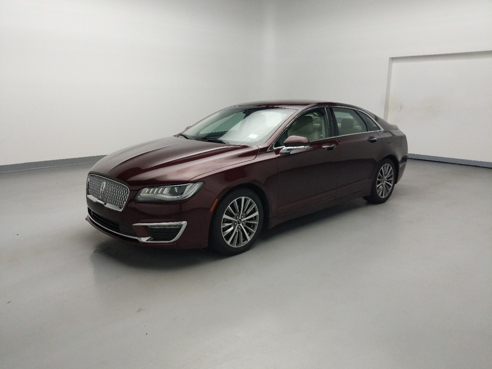 Used 2017 Lincoln MKZ Driver Front Bumper