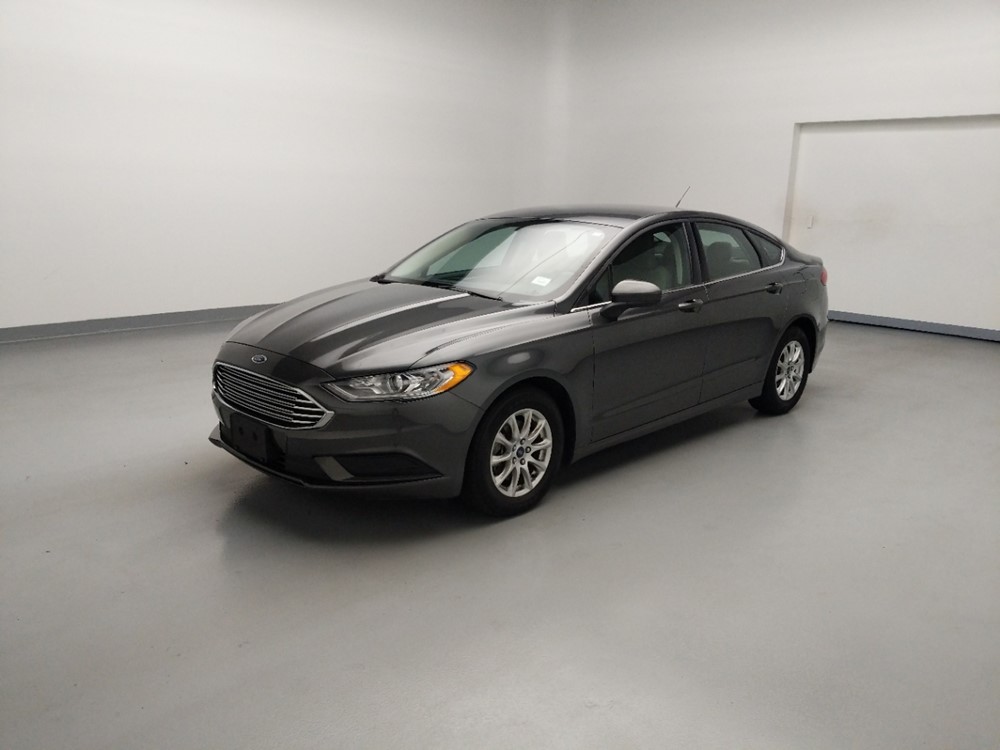 Used 2018 Ford Fusion Driver Front Bumper