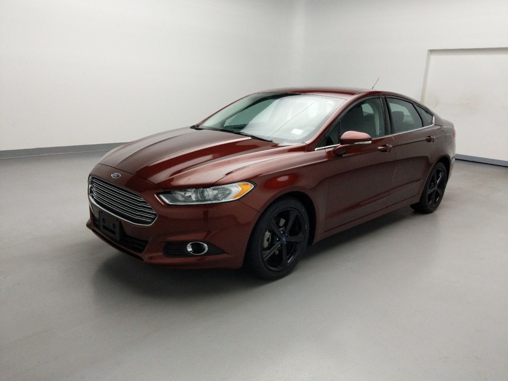 Used 2016 Ford Fusion Driver Front Bumper