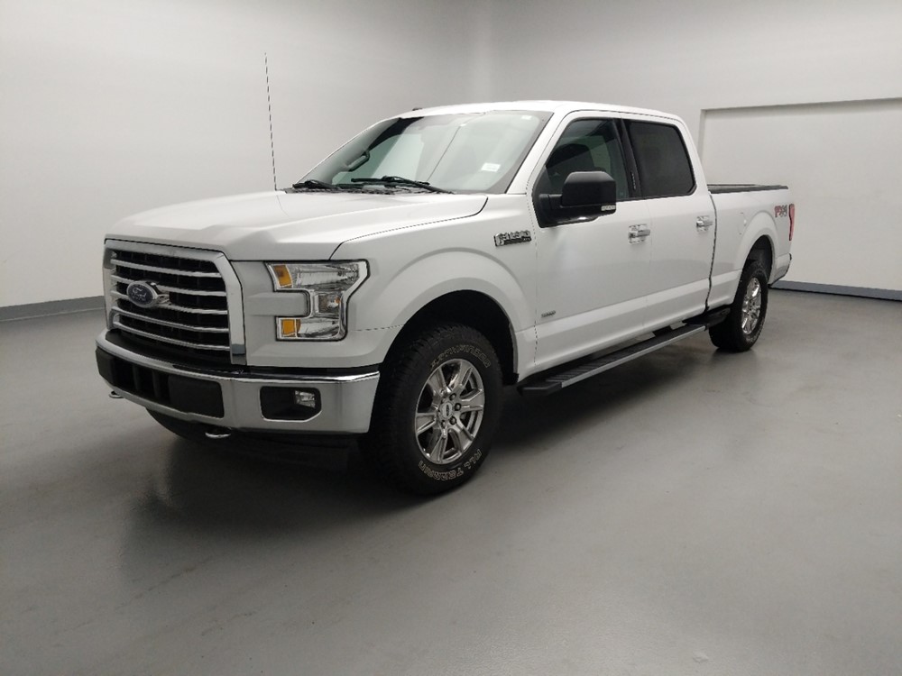 Used 2017 Ford F-150 Driver Front Bumper