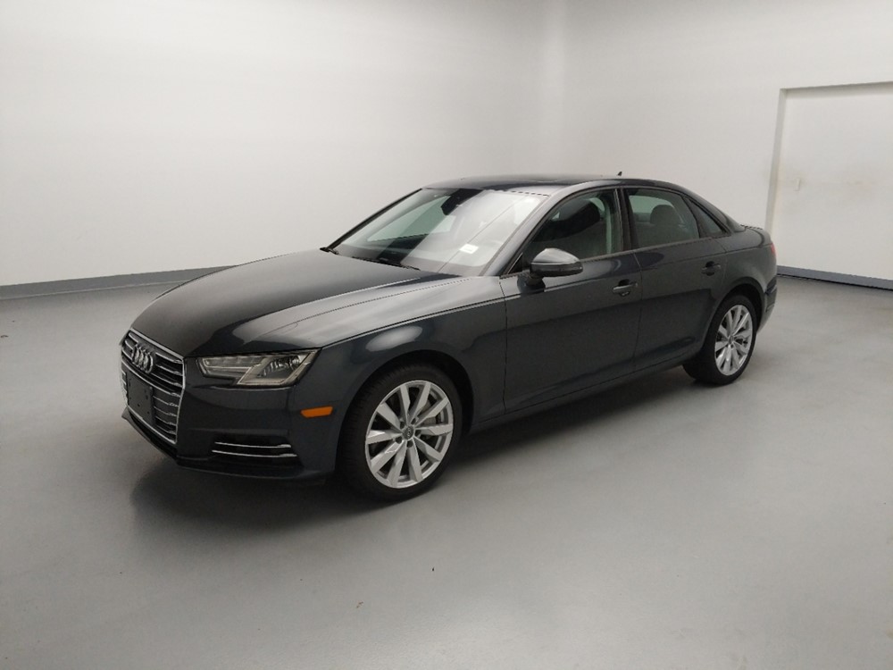 Used 2017 Audi A4 Driver Front Bumper