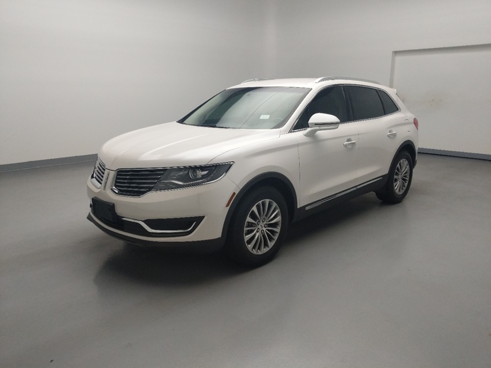 Used 2017 Lincoln MKX Driver Front Bumper