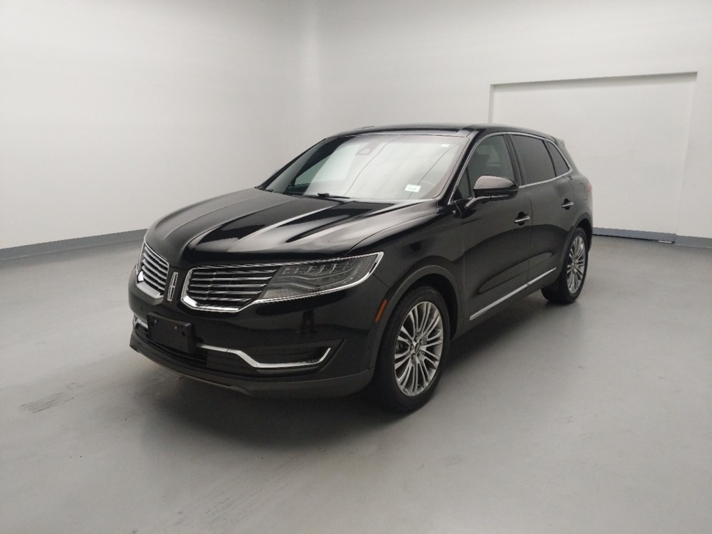 Used 2016 Lincoln MKX Driver Front Bumper