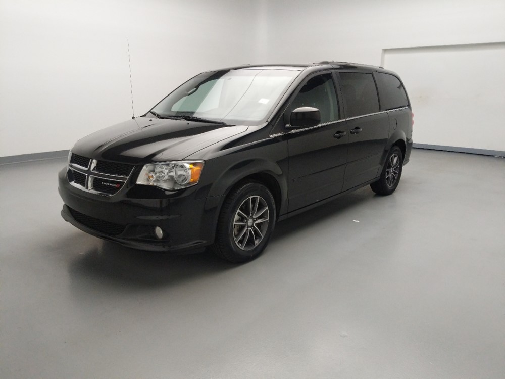 Used 2017 Dodge Grand Caravan Driver Front Bumper