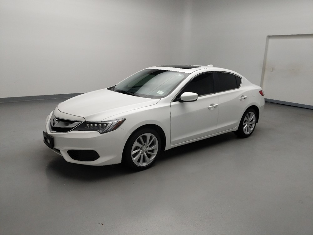 Used 2017 Acura ILX Driver Front Bumper