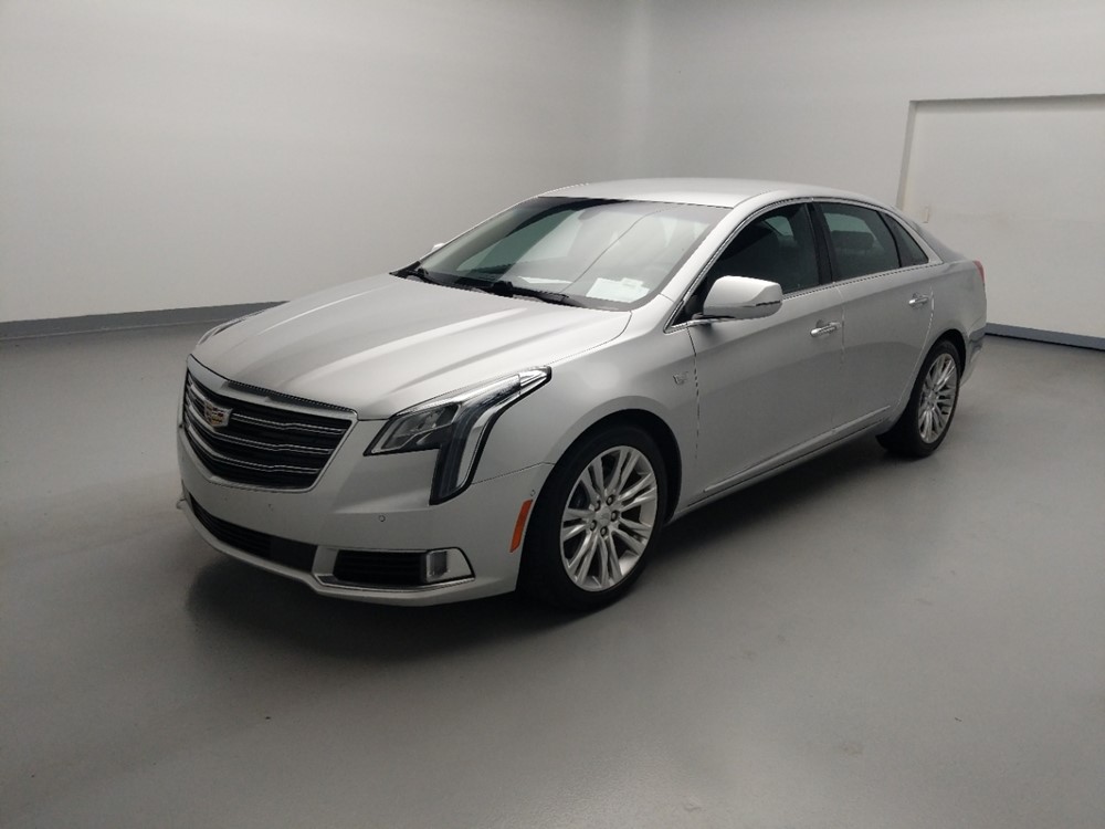 Used 2018 Cadillac XTS Driver Front Bumper