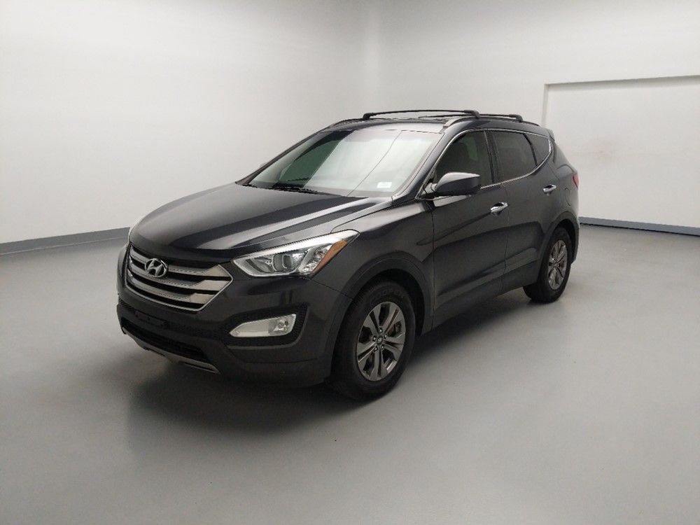 Used 2016 Hyundai Santa Fe Driver Front Bumper