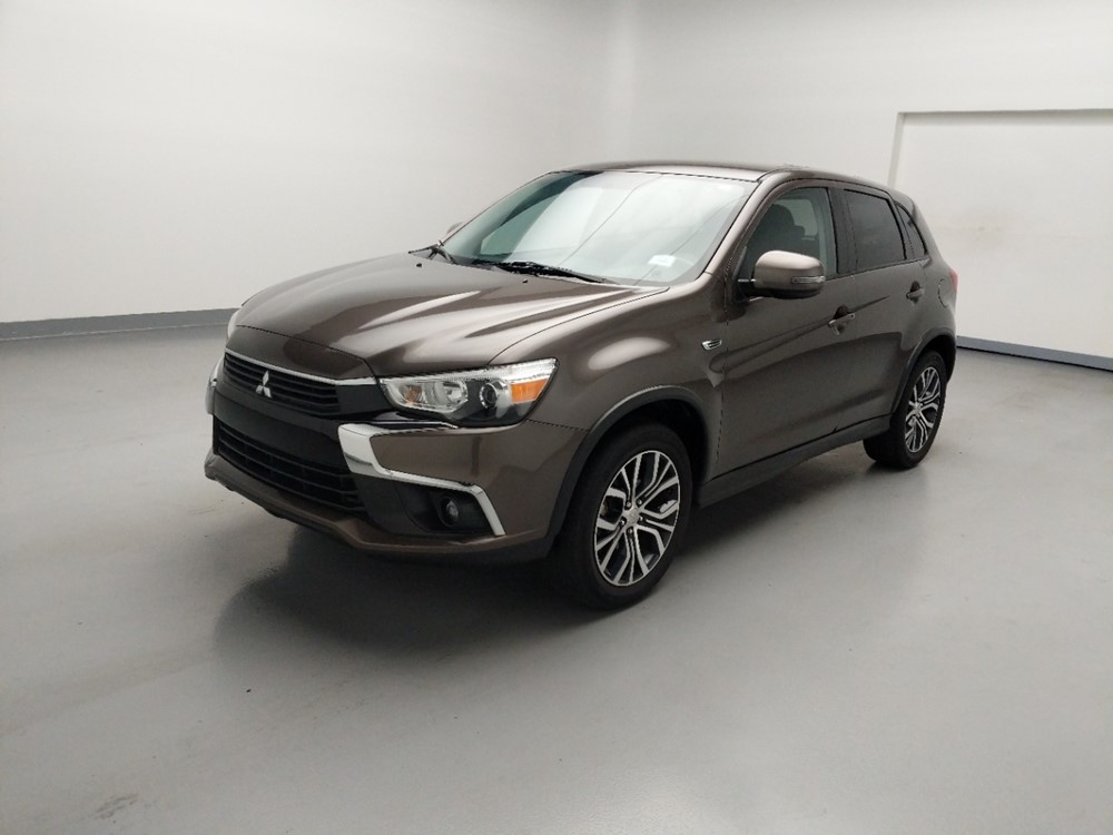 Used 2017 Mitsubishi Outlander Driver Front Bumper
