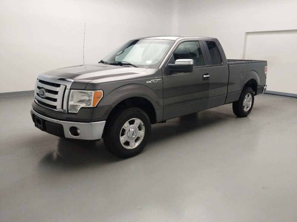 Used 2011 Ford F-150 Driver Front Bumper