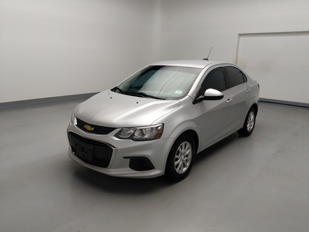 Used 2017 Chevrolet Sonic Driver Front Bumper