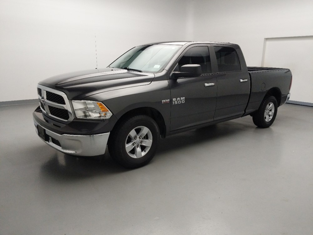 Used 2017 Dodge Ram 1500 Driver Front Bumper