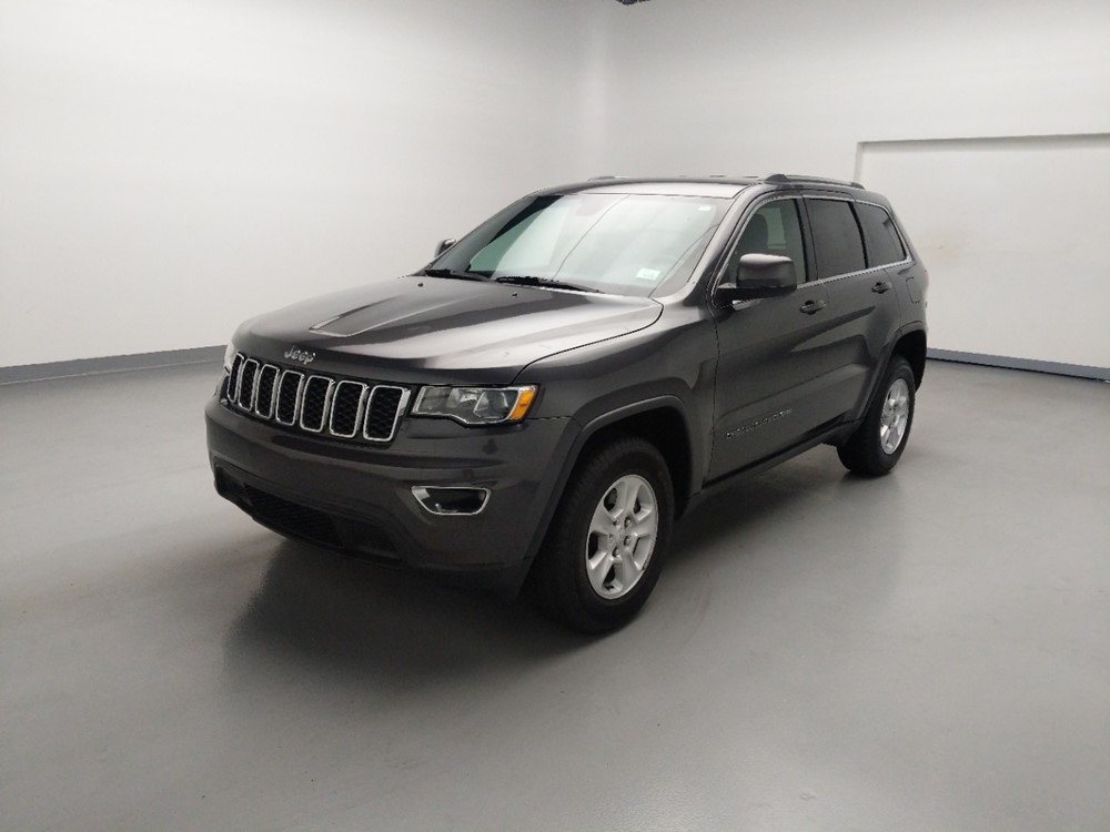 Used 2017 Jeep Grand Cherokee Driver Front Bumper