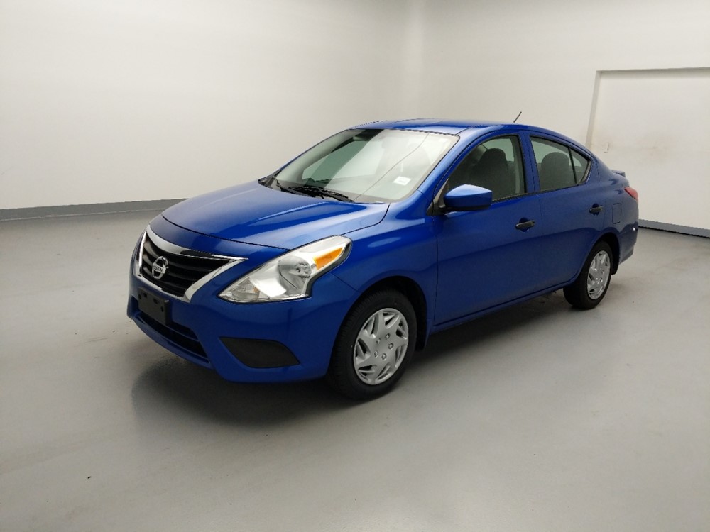 Used 2017 Nissan Versa Driver Front Bumper