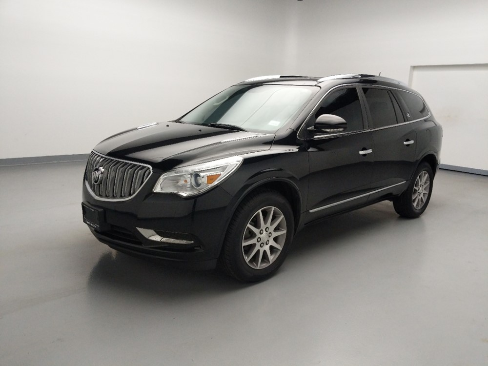 Used 2017 Buick Enclave Driver Front Bumper