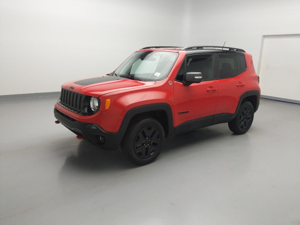 Used 2018 Jeep Renegade Driver Front Bumper