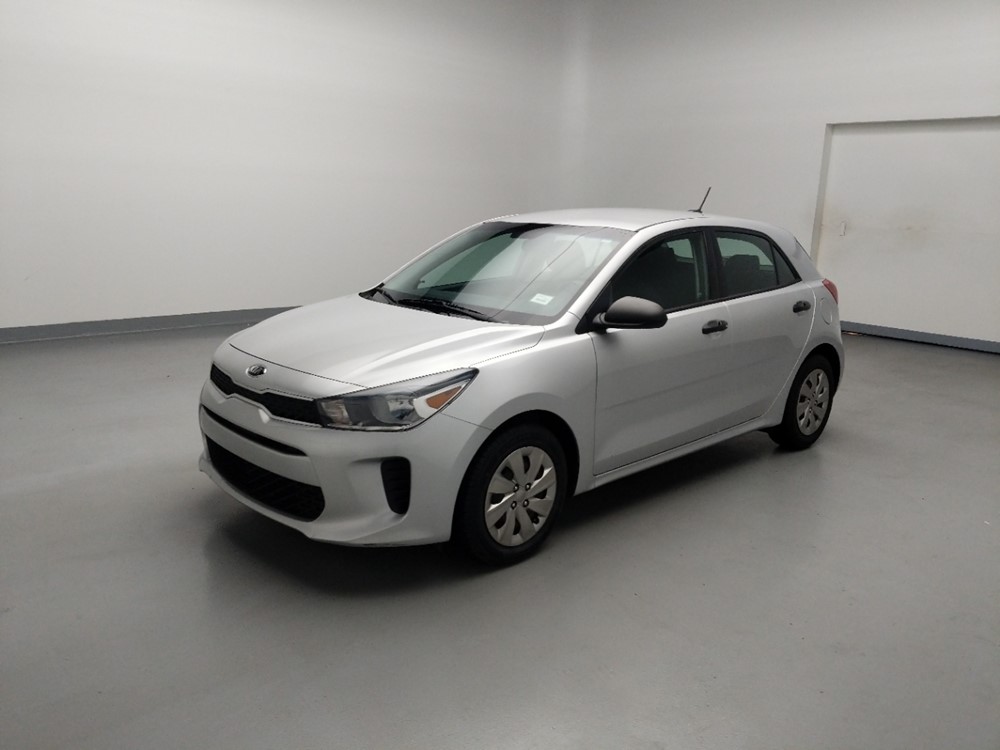 Used 2018 Kia Rio Driver Front Bumper