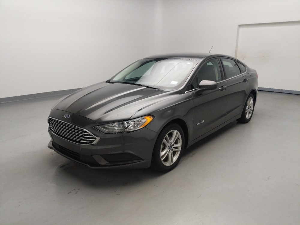Used 2018 Ford Fusion Driver Front Bumper