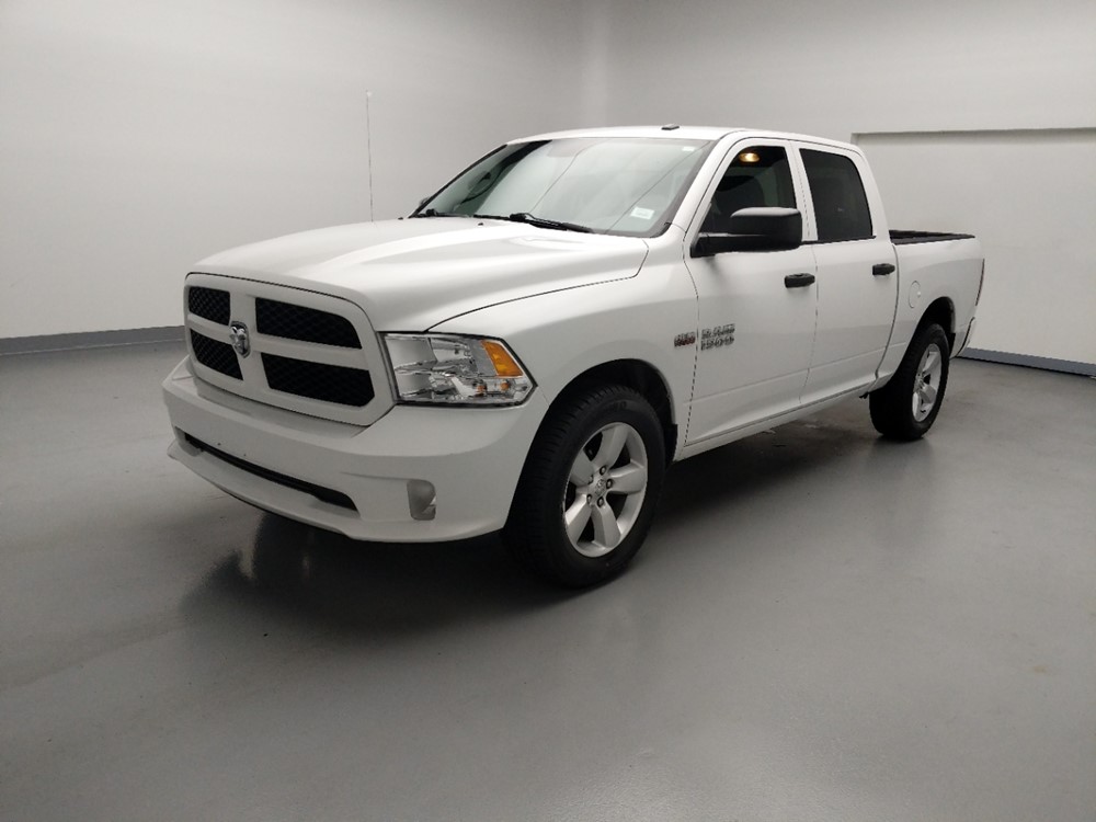 Used 2014 Dodge Ram 1500 Driver Front Bumper