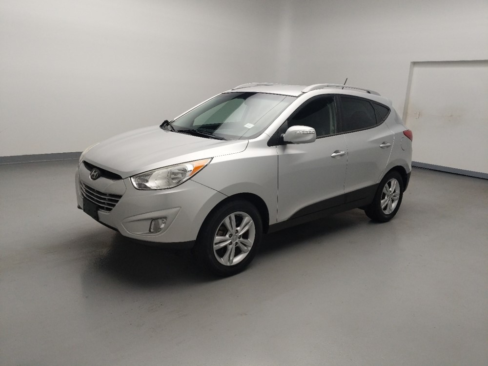Used 2013 Hyundai Tucson Driver Front Bumper