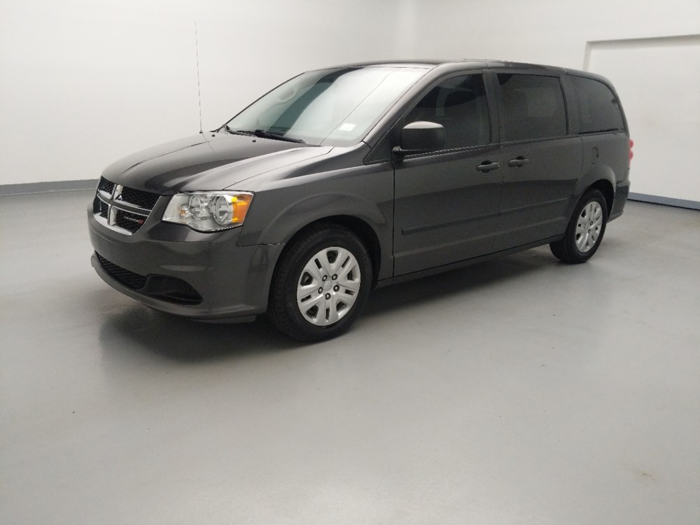Used 2016 Dodge Grand Caravan Driver Front Bumper