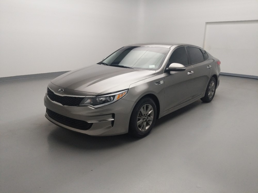 Used 2016 Kia Optima Driver Front Bumper