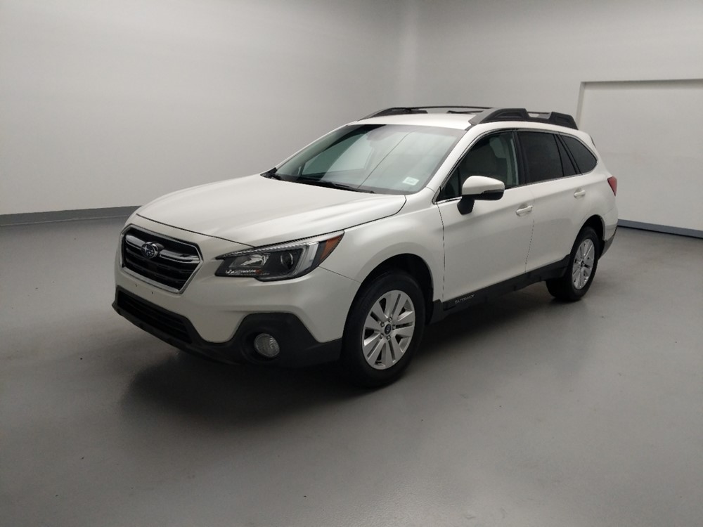 Used 2018 Subaru Outback Driver Front Bumper
