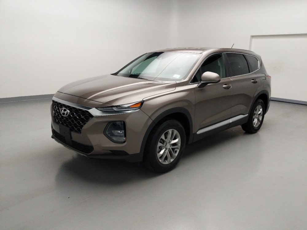 Used 2019 Hyundai Santa Fe Driver Front Bumper