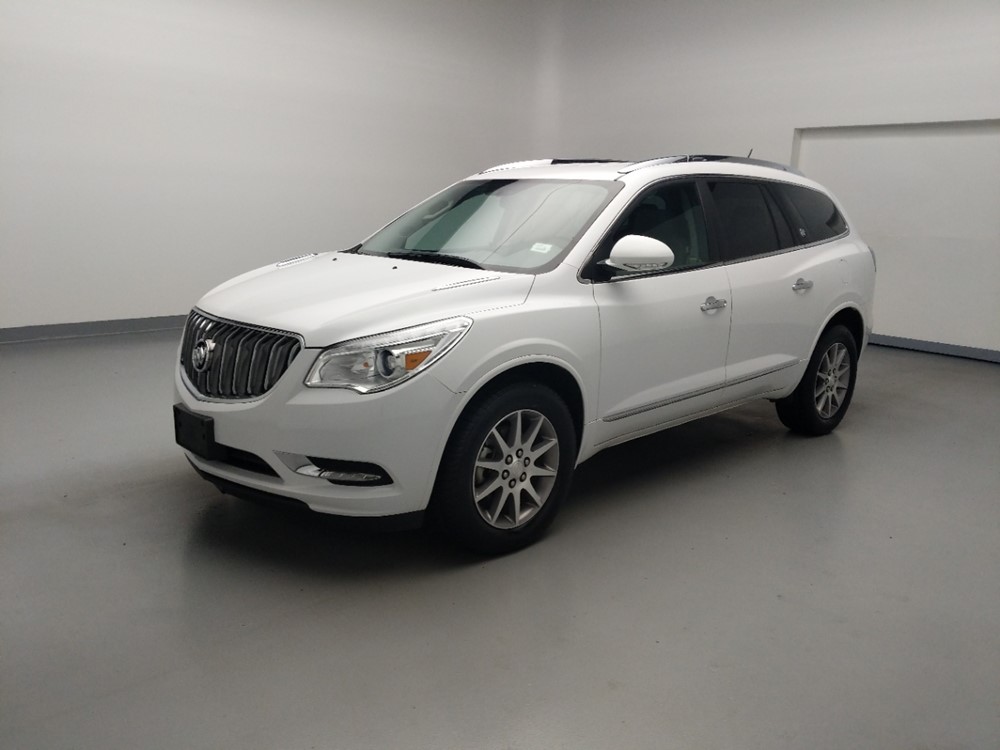 Used 2016 Buick Enclave Driver Front Bumper