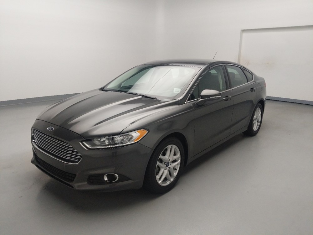 Used 2015 Ford Fusion Driver Front Bumper
