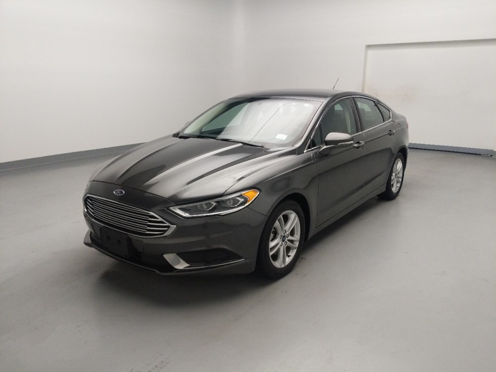 Used 2018 Ford Fusion Driver Front Bumper