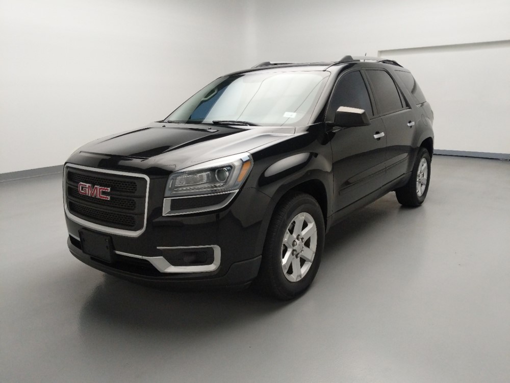 Used 2016 GMC Acadia Driver Front Bumper