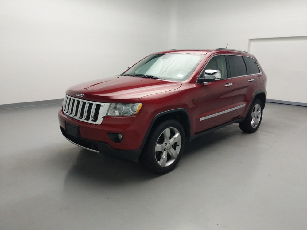 Used 2012 Jeep Grand Cherokee Driver Front Bumper