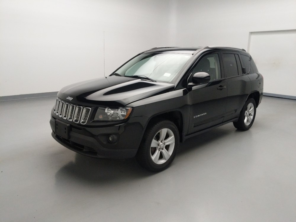 Used 2017 Jeep Compass Driver Front Bumper