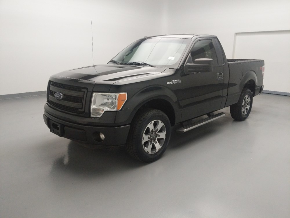 Used 2013 Ford F-150 Driver Front Bumper
