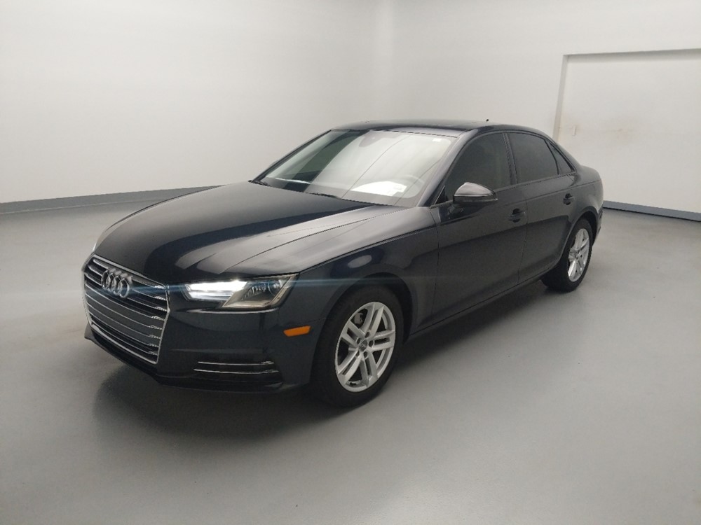 Used 2017 Audi A4 Driver Front Bumper