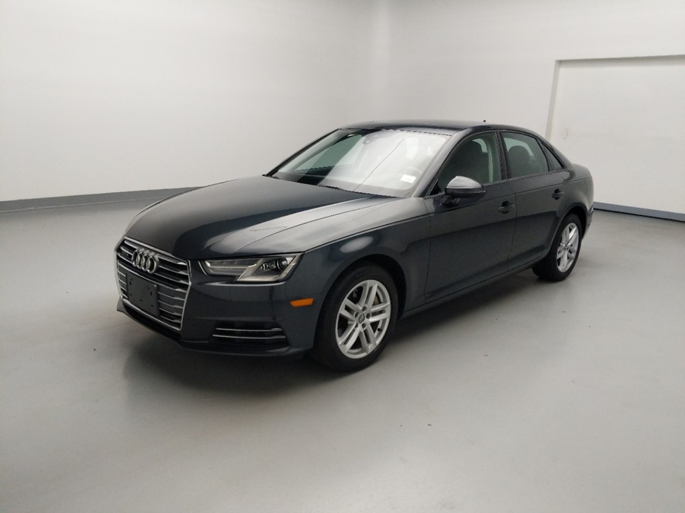 Used 2017 Audi A4 Driver Front Bumper