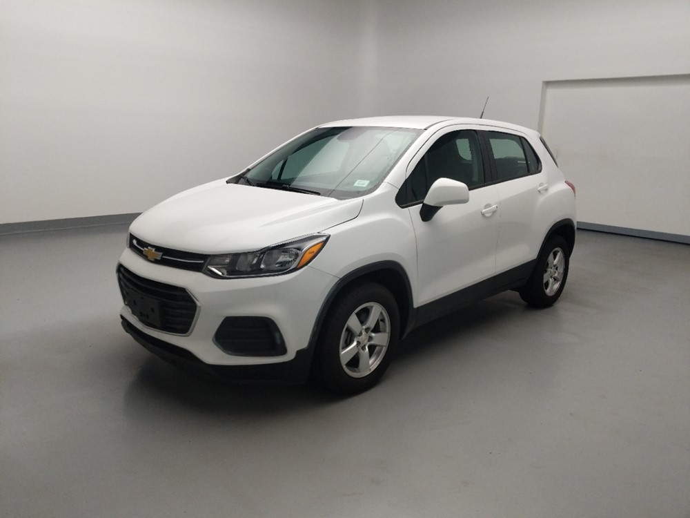 Used 2018 Chevrolet Trax Driver Front Bumper