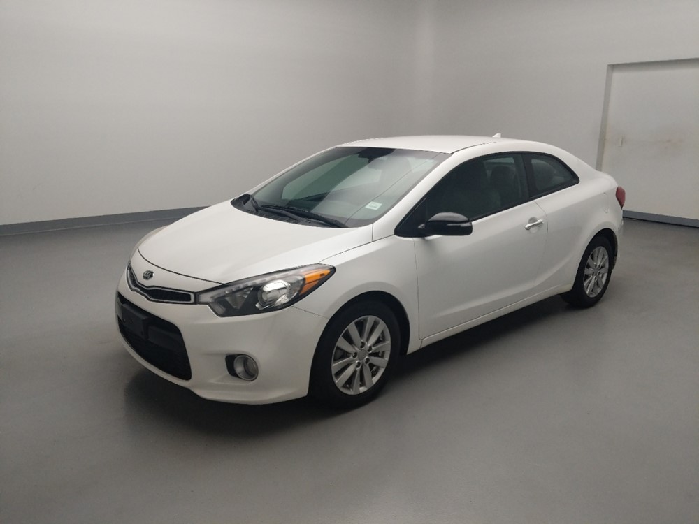 Used 2014 Kia Forte Driver Front Bumper