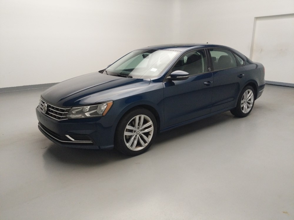 Used 2019 Volkswagen Passat Driver Front Bumper