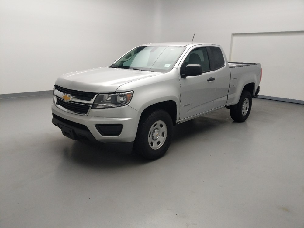 Used 2018 Chevrolet Colorado Driver Front Bumper